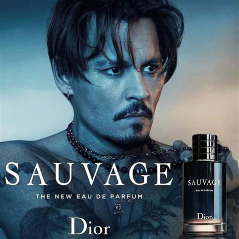 christian dior johnny depp perfume|Johnny Depp cologne Dior sauvage.